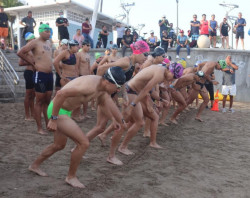 Cumplen con la 5ta puntuable de Natación