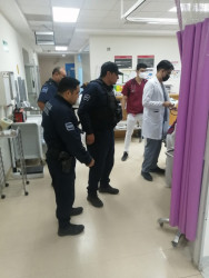 Salvan municipales a bebé de 8 meses en la San Gabriel