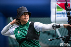 ALEJANDRA VALENCIA RUMBO A LA SEGUNDA FASE DE COPA DEL MUNDO