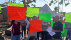 Vecinos en riesgo de ser desalojados buscan apoyo de Gobernador; si no atiende habrá plantón