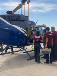 Coordina CRUM traslado aéreo de mujer de Álamos a Navojoa