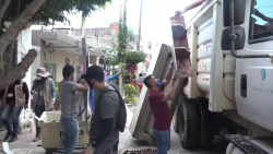 Se juntaron 306 toneladas de cacharros  en lo que va del año