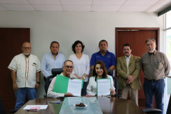 Fortalecerán UTS y CBTA No. 38 formación de jóvenes exitosos