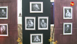 Exponen "Los retratos del alma" en el Asilo de Ancianos