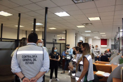 Les cae de sorpresa Contraloría del Estado; vigila servicios públicos de agencia fiscal