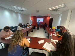 Capacita Secretaría del Trabajo a mujeres del programa Las Jefas, de Sedesson