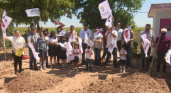 Inicia ayuntamiento de El Fuerte con construcción de un aula en el jardín de niños “Juan Escutia”