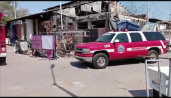 Corto circuito provoca incendio en la bodega de Cultura