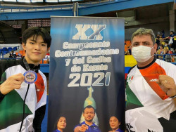 El mazatleco Hiroto Yoshi a la selección nacional de Karate Do