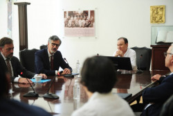 Fortaleceremos relación de trabajo entre Sonora y Francia: gobernador Alfonso Durazo