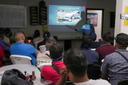 Busca la SSPM prevenir accidentes con curso a motociclistas