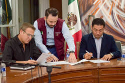 Acuerdan Gobierno Municipal de Navojoa y Profeco trabajar por la defensa de los derechos del consumidor