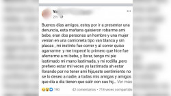 Intentan robar bebe de un año 9 meses