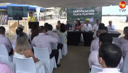 Holiday Inn logra Certificación de Playa Platino