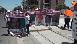 Familiares de turistas desaparecidos se manifiestan