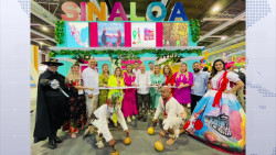 Listo Sinaloa en el Tianguis Turístico de México