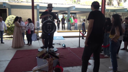 Vuelven festejos presenciales del Día del Estudiante