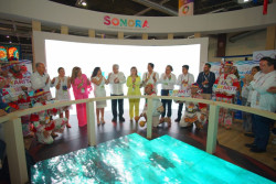 Mantienen promoción de marca Mar de Cortés en Tianguis Turístico