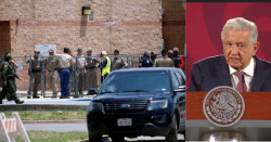 López Obrador manda condolencias por masacre en Texas de 19 niños