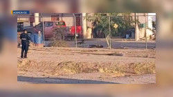 Privan de la vida a hombre en campo San Enrique en Empalme