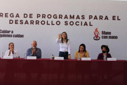 “Es tiempo de hacer justicia a la gente”: Wendy Briceño