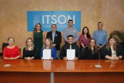 Formaliza Itson colaboración con Ammje