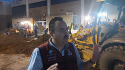 Se quedan sin agua 16 colonias de Nogales, tras ruptura en tubería