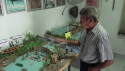 El mundo de la pesca dentro de una casa