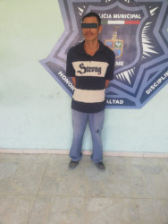 Captura grupo UMAV de la SSPM sujeto por presunto delito de violencia familiar