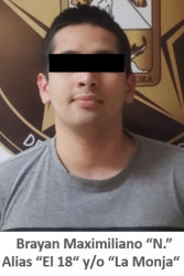 Detienen en Cajeme al autor intelectual del caso balacera en palacio de Guaymas