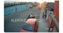 Pareja del Edomex es asaltada y él corre dejándola a su suerte (viral)