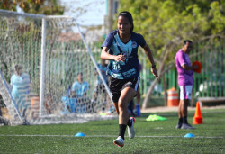 Las Cañoneras se mantienen activas en los  entrenamientos