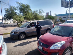 Va la SSPM por menos robos de vehículos en Nogales