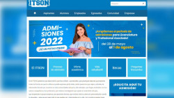 Amplia Itson admisiones para el semestre agosto-diciembre 2022