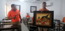 Imparten taller de digitalización de Mypimes a personas privadas de la libertad