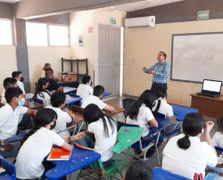 Previenen delitos cibernéticos entre niñas, niños y adolescentes de Cajeme