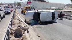 Diario Cruz Roja atiende de 3 a 5 accidentes de tránsito en Mazatlán