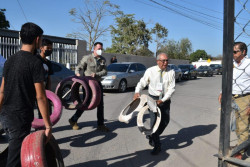 Continúa Jornada de Descacharre en ocho colonias del municipio