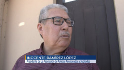 Policías jubilados se manifiestan y dicen no hay buen trato en el tema de las pensiones