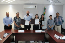 Sedesson firma convenios de colaboración y depósito con Fideson para programas sociales