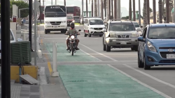 Que se respeten las normativas internacionales en ciclovías de Mazatlán