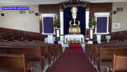 Parroquia María del Mar lista para la vigilia de Pentecostés