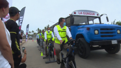 Los Ciclistas piden a choferes hacer conciencia