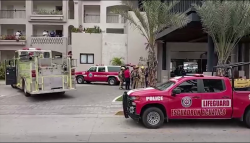 Alerta de incendio en hotel de Mazatlán