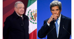 AMLO promete un plan energético “sorprendente” tras charla con Kerry