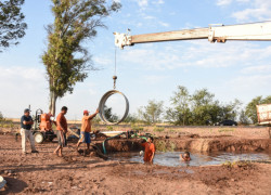Concluye obra de conducción en planta potabilizadora 3 y 4 que abastece a 250 mil habitantes en Ciudad Obregón