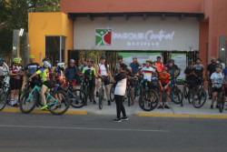 Celebran el Día Mundial de la Bicicleta