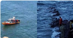 Mueren siete al sobrecargar panga al triple de su límite