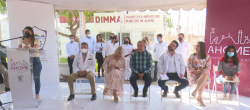 Inauguran autoridades municipales clínica de diagnósticos médicos DIMA