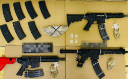 Localiza Ejército Mexicano y Policía Estatal armas de fuego en Empalme